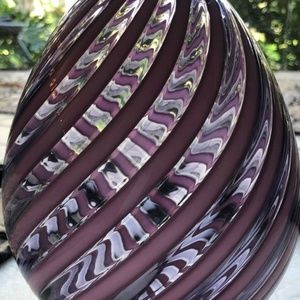 SOLD OUT Venini Uovo A Canne Egg signed Limited Edition 349.2 RARE